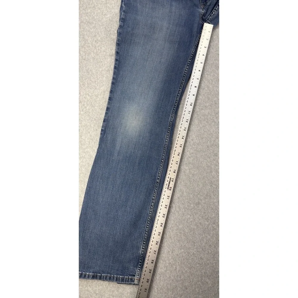 Wrangler Jeans‎ Womens 11x32 Boot Cut Essential Mid Rise Western Rodeo Stretch